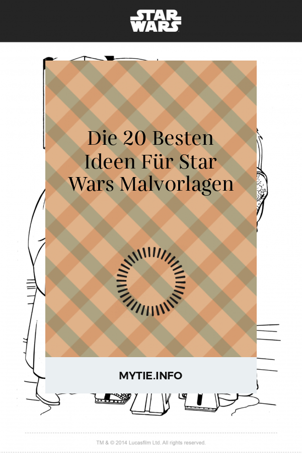 Die 20 Besten Ideen Für Star Wars Malvorlagen